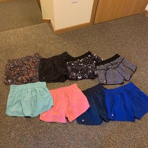 Lululemon Tracker Shorts!🍋